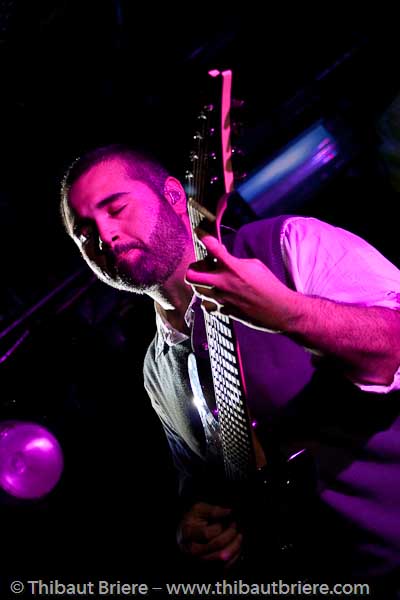 Animals As Leaders - Batofar / Paris - le 03/04/2012